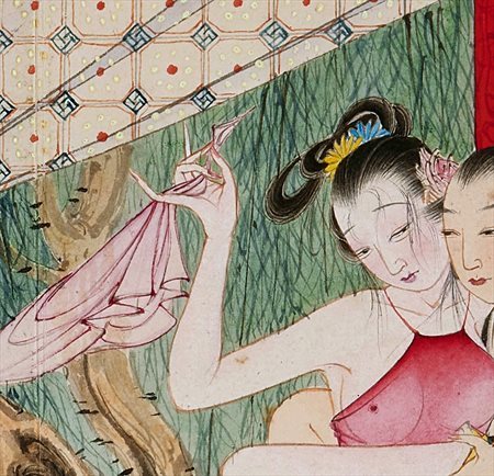 赣州-迫于无奈胡也佛画出《金瓶梅秘戏图》，却因此成名，其绘画价值不可估量
